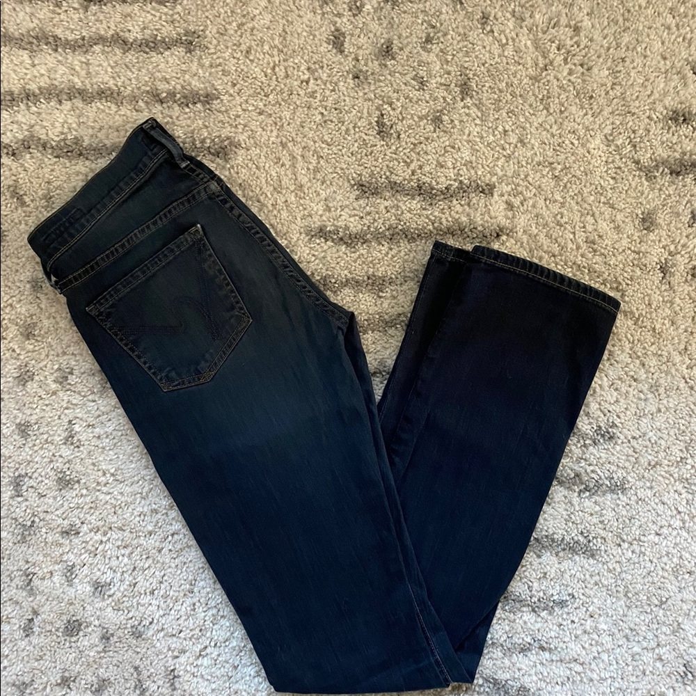 Citizens of humanity, straight leg jeans